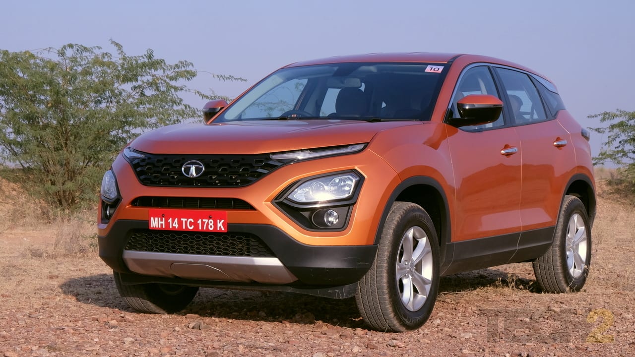 The Tata Harrier will be launched in January. Image: tech2/ Ankit Vengurlekar